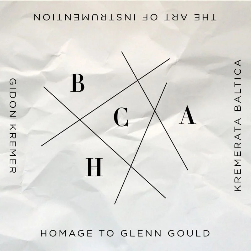 Homage to Glenn Gould, by violinist Gidon Kremer  and his Kremerata Balticachamber orchestra, on September 25, 2012, which would have been Gould’s 80th birthday.
