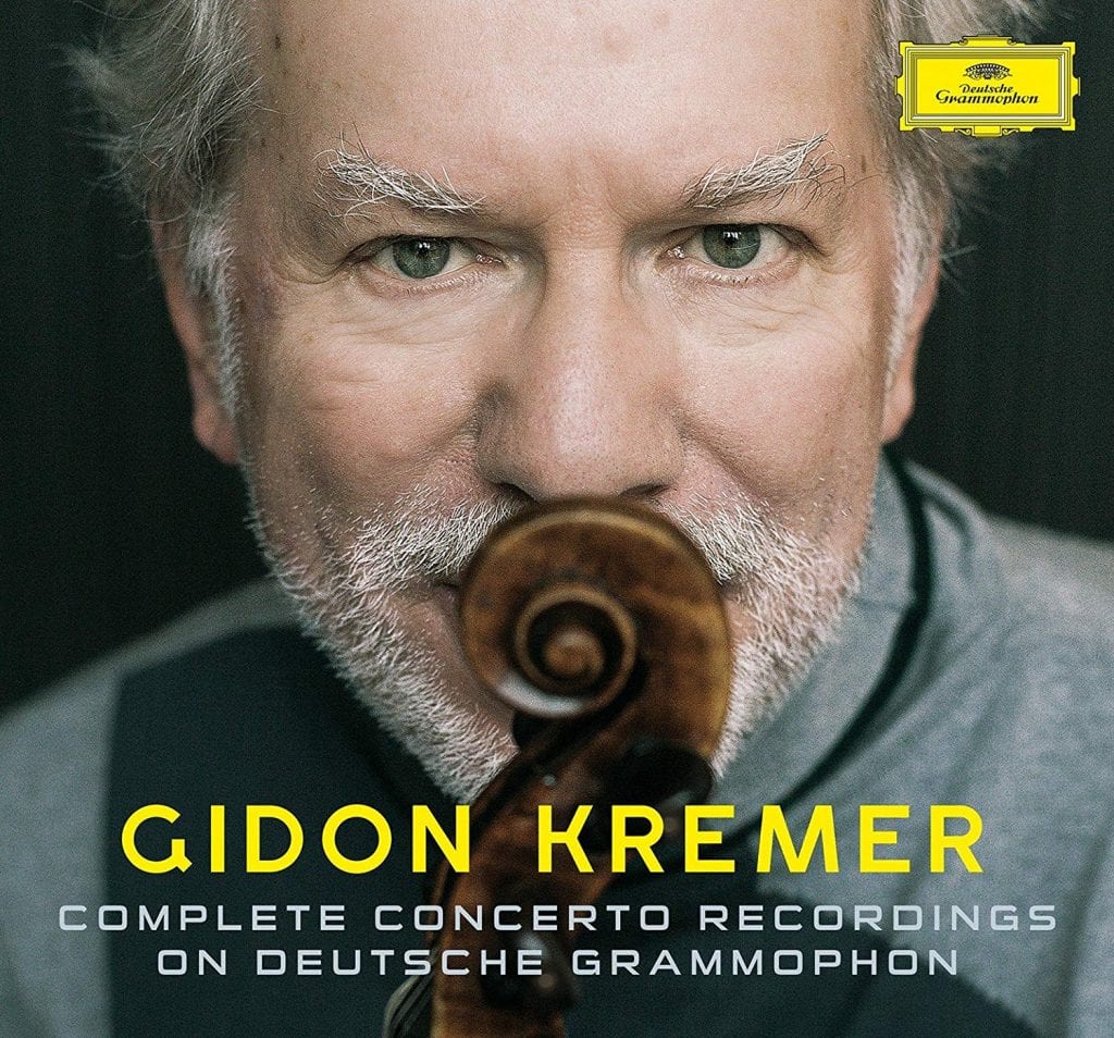 GIDON KREMER Complete Concerto Recordings on Deutsche Grammophon
