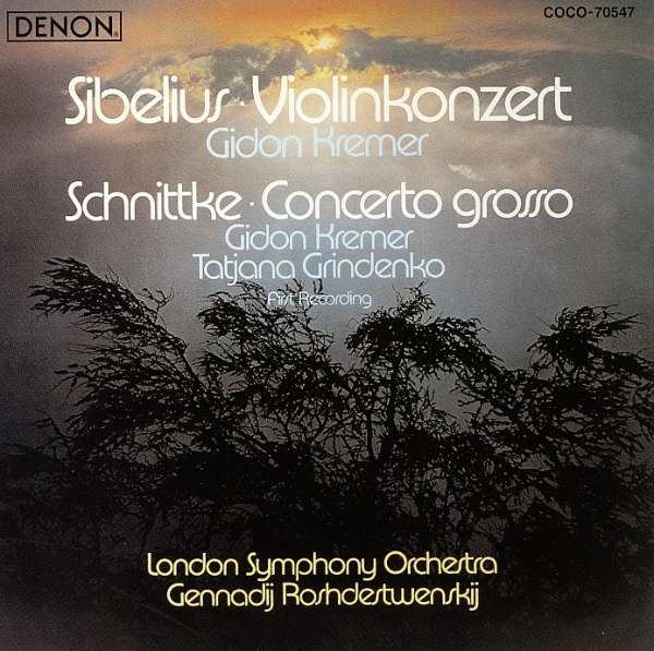 Jean Sibelius (1865-1957): Violinkonzert op.47