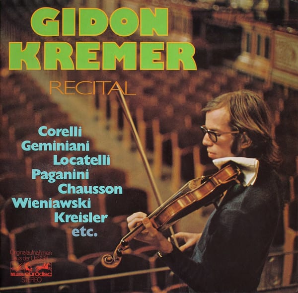 Gidon Kremer - Recital