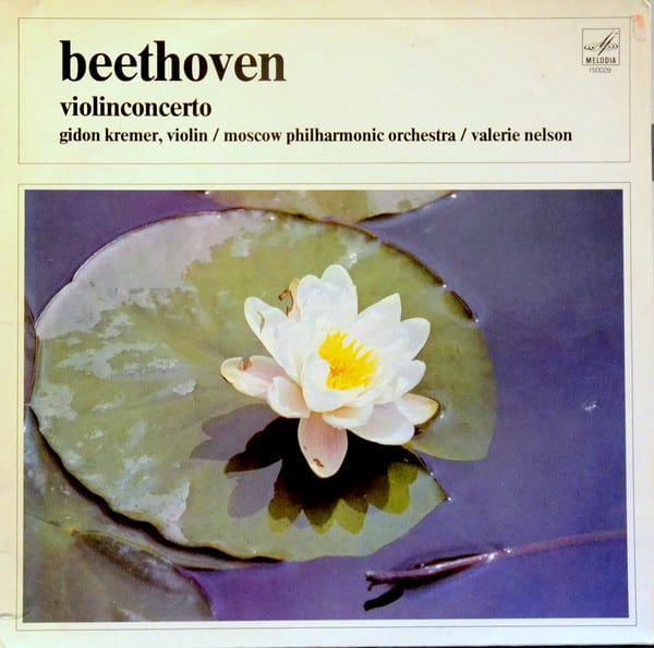 Beethoven / Gidon Kremer, Moscow Philharmonic Orchestra, Valerie Nelson ‎– Violinconcerto