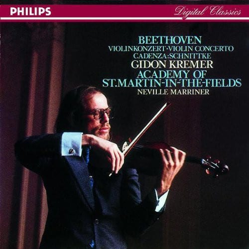 Beethoven / Schnittke - Gidon Kremer, Academy Of St. Martin-In-The-Fields, Neville Marriner ‎– Violinkonzert - Violin Concerto (Cadenza by Schnittke)