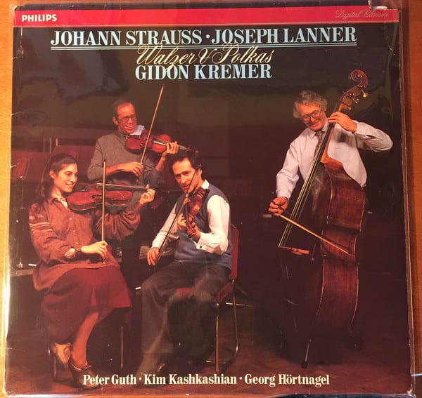 Gidon Kremer, Peter Guth, Kim Kashkashian, Georg Hörtnagel ‎– Walzer Polkas