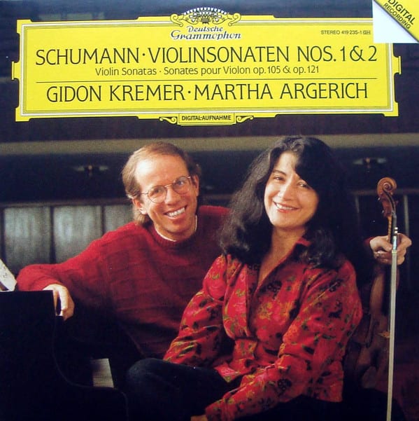 Martha Argerich, Gidon Kremer - Robert Schumann - Violin Sonatas No. 1&2