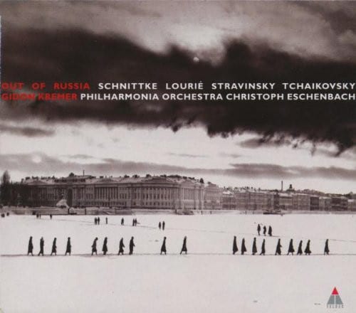 Gidon Kremer, Philharmonia Orchestra, Christoph Eschenbach ‎– Out Of Russia