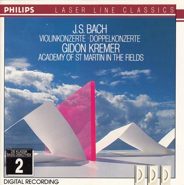 J.S. Bach - Gidon Kremer, The Academy Of St. Martin-in-the-Fields ‎– Violinkonzerte · Doppelkonzerte