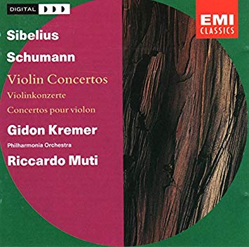 Gidon Kremer, Riccardo Muti, Philharmonia Orchestra / Sibelius & Schumann ‎– Violin Concertos