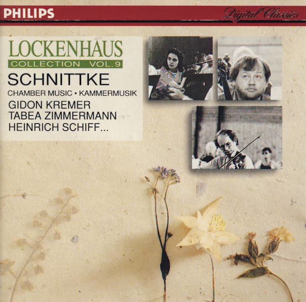 Lockenhaus Collection Vol.9 / Schnittke - Chamber Music / Gidon Kremer, Tabea Zimmermann, Heinrich Schiff ‎