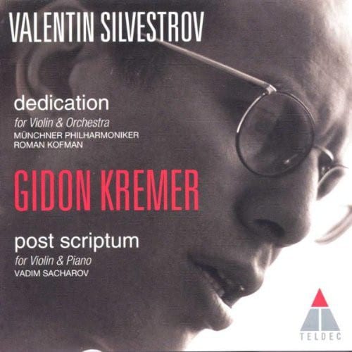 Valentin Silvestrov - Gidon Kremer ‎– Dedication / Post Scriptum