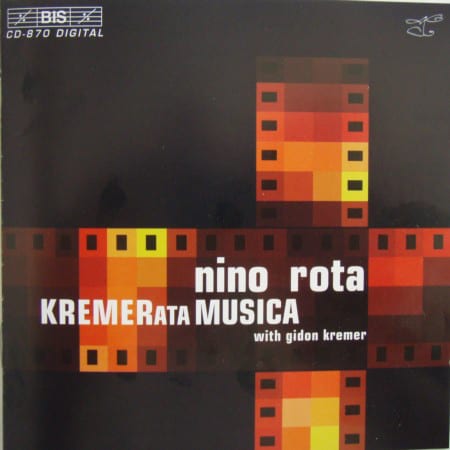Nino Rota - KREMERata MUSICA With Gidon Kremer ‎– Chamber Music