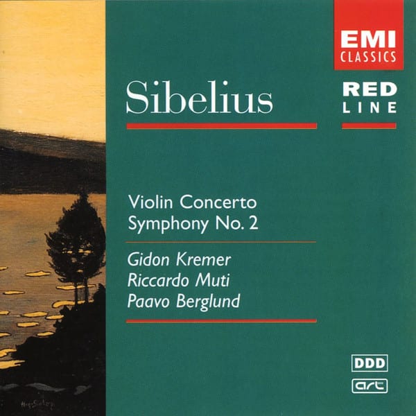 Sibelius - Gidon Kremer, Riccardo Muti, Paavo Berglund ‎– Violin Concerto, Symphony No. 2