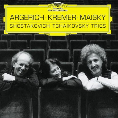 Argerich, Kremer, Maisky, Shostakovich, Tchaikovsky ‎– Trios