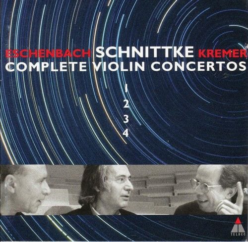 Schnittke / Kremer, Eschenbach ‎– Complete Violin Concertos