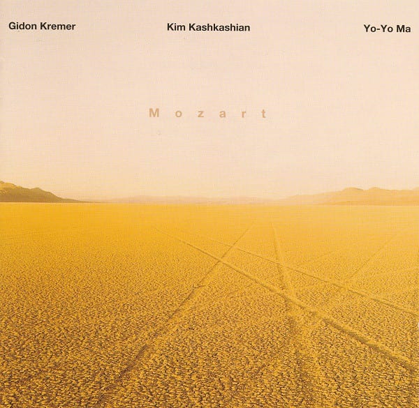 Gidon Kremer, Kim Kashkashian, Yo-Yo Ma ‎– Mozart