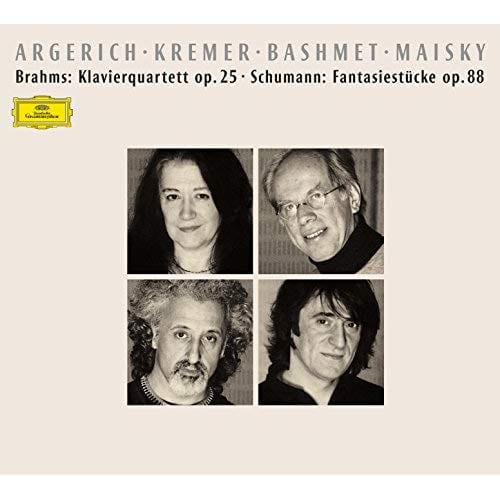 Argerich · Kremer · Bashmet · Maisky - Brahms · Schumann ‎– Klavierquartett Op. 25 · Fantasiestücke Op. 88