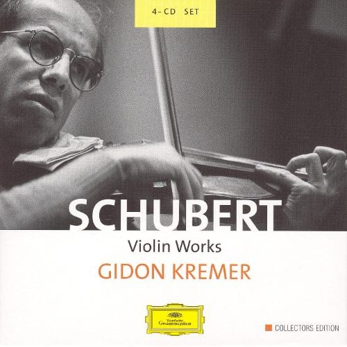 Schubert, Gidon Kremer - Violin Works