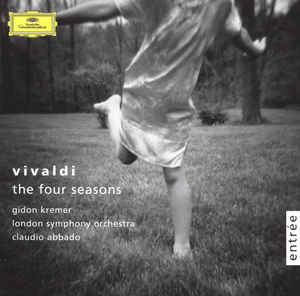 Vivaldi ‎– Gidon Kremer, London Symphony Orchestra, Claudio Abbado ‎– The Four Seasons