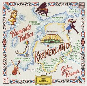 Kremerata Baltica, Gidon Kremer ‎– Kremerland