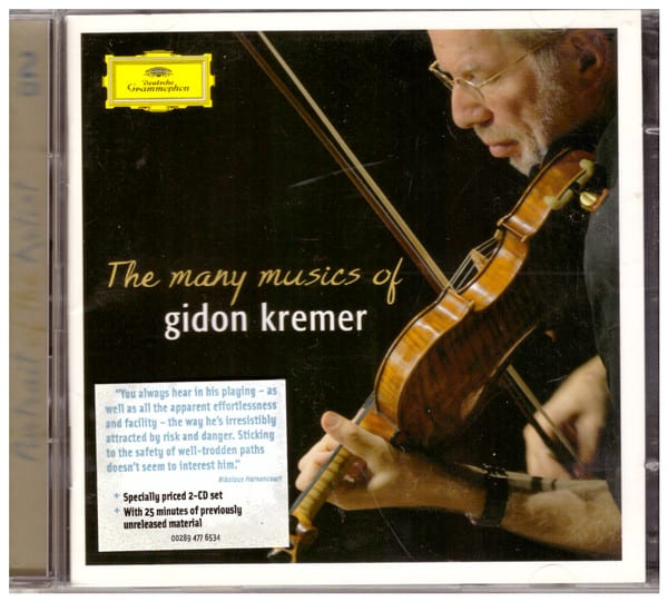 Gidon Kremer ‎– The Many Musics Of Gidon Kremer
