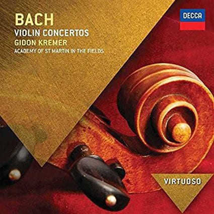 Johann Sebastian Bach, Gidon Kremer, The Academy Of St. Martin-in-the-Fields ‎– Bach Violin Concertos