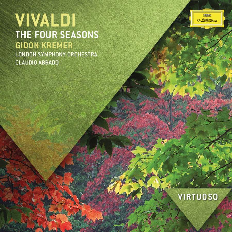 Vivaldi, Gidon Kremer, London Symphony Orchestra, Claudio Abbado ‎– The Four Seasons