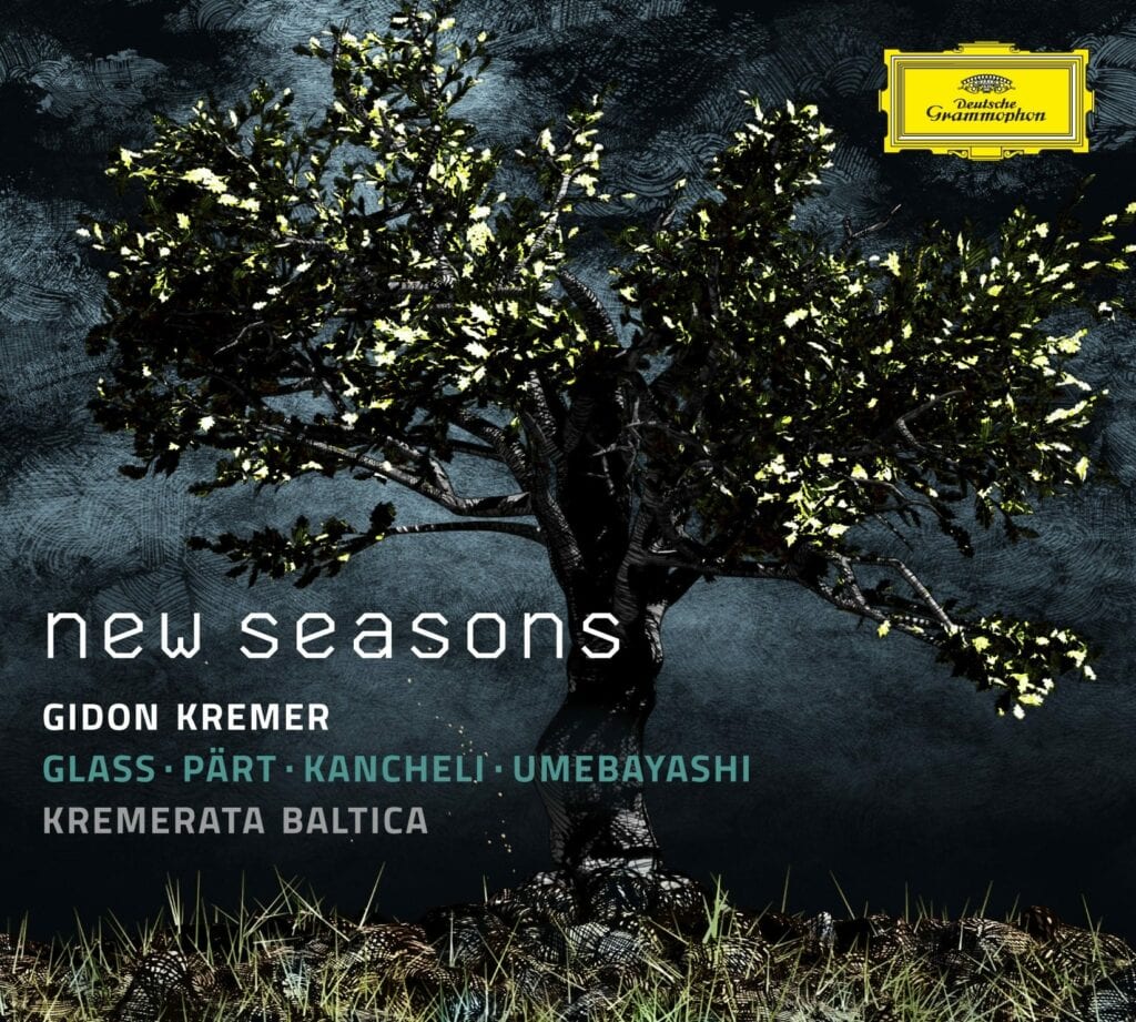Gidon Kremer / Kremerata Baltica ‎– New Seasons