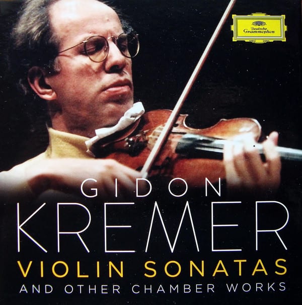 Violin Sonatas And Other Chamber Works