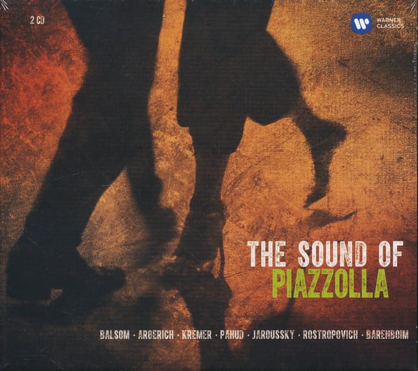 Balsom, Argerich, Kremer, Pahud, Rostropovich, Barenboim ‎– The Sound Of Piazzola