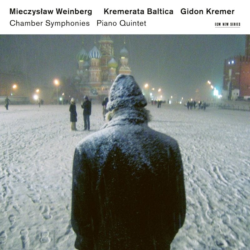 Mieczysław Weinberg - Kremerata Baltica, Gidon Kremer ‎– Chamber Symphonies / Piano Quintet