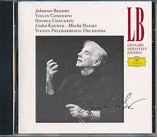 Johannes Brahms, Gidon Kremer, Mischa Maisky, Leonard Bernstein ‎– Violinkonzert / Doppelkonzert