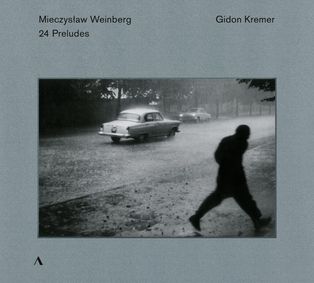 In his first release on Accentus Music, Gidon Kremer presents his ingenious arrangement of the Weinberg Preludes in a world premiere recording!